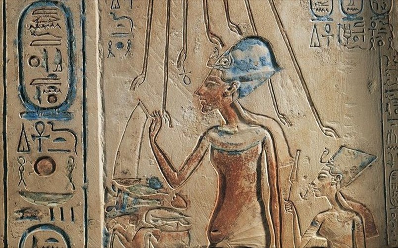 Η καλλονη βασιλισσα της Αιγυπτου Νεφερτιτη διαχρονικο συμβολο της αρχαιας  ομορφιας